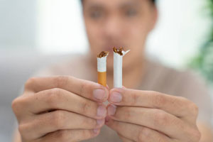 What is the most successful method to quit smoking?